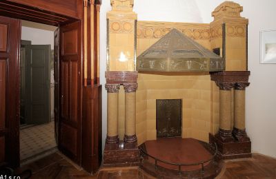 Castle for sale Praha, okres Hlavní město Praha, Fireplace
