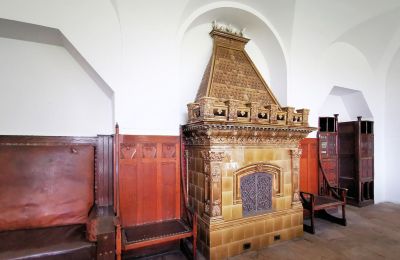 Castle for sale Praha, okres Hlavní město Praha, Tiled Stove