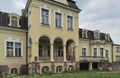 Castle for sale Mielno, Greater Poland Voivodeship:  Terrace