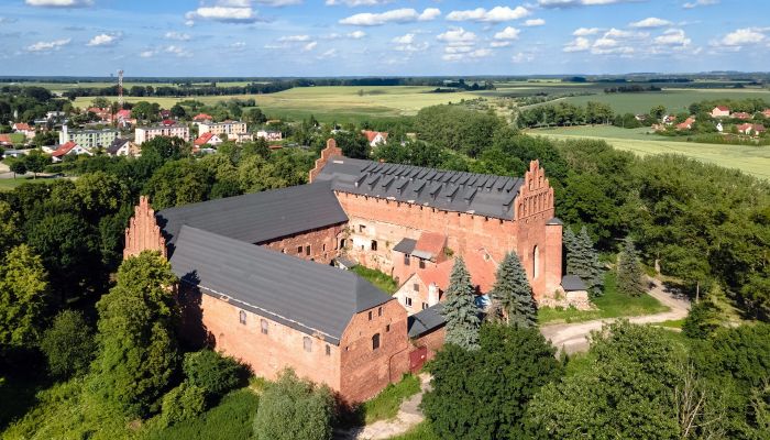 Medieval Castle for sale Barciany, Warmian-Masurian Voivodeship,  Poland