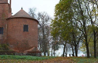 Medieval Castle for sale Barciany, Wiosenna, Warmian-Masurian Voivodeship:  