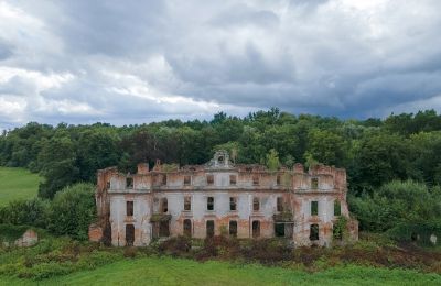 Castle for sale Słobity, Warmia-Masuria, Front view