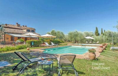 Country House for sale Asciano, Tuscany:  RIF 2992 Pool und Rustico