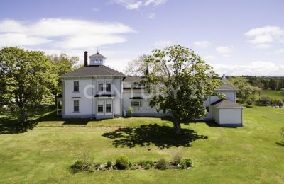Historic Villa for sale Yarmouth, Beaver River Road 56, Nouvelle-Écosse:  Totale