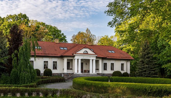 Manor House for sale Przedbórz, Łódź Region,  Poland