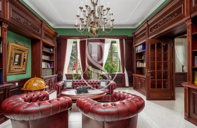 Manor House for sale Przedbórz, Łódź Region, Library