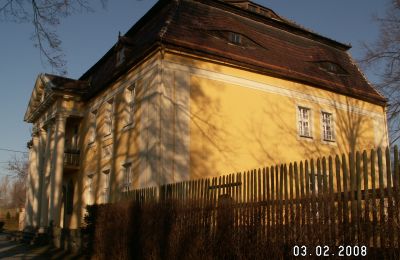 Manor House for sale 02747 Strahwalde, Schlossweg 11, Saxony:  Side view