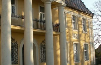 Manor House for sale 02747 Strahwalde, Schlossweg 11, Saxony:  Portico