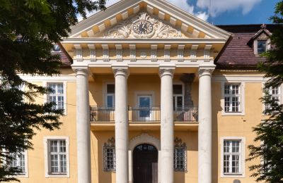 Manor House for sale 02747 Strahwalde, Schlossweg 11, Saxony:  Portico