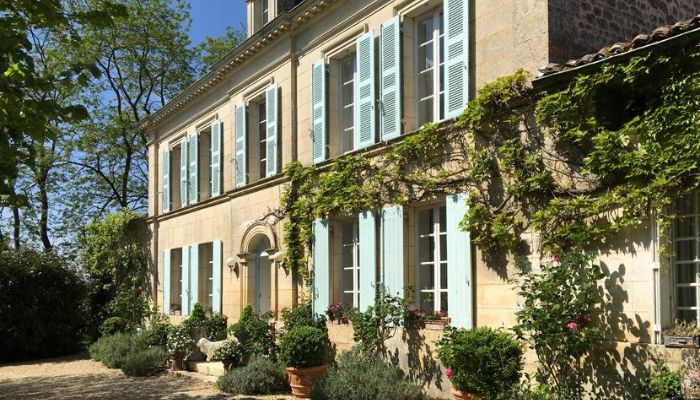 Manor House for sale Gémozac, New Aquitaine,  France