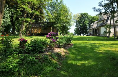 Manor House for sale Boksyce, Dwór w Boksycach 25, Holy Cross Region, Garden