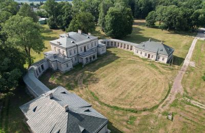 Castle for sale Dołhobyczów, Parkowa 1, Lublin Voivodeship:  
