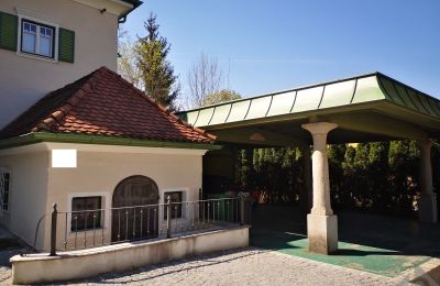 Historic Villa for sale 5020 Salzburg, :  Garage