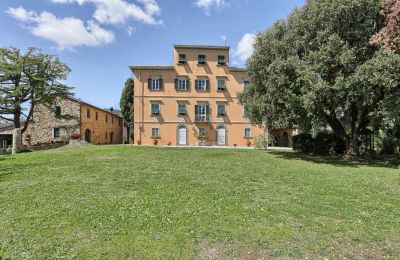 Character properties, Tuscany villa from the 19th century with great sea view