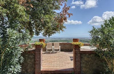 Historic Villa for sale Campiglia Marittima, Tuscany:  View