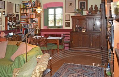 Country House for sale Gaiole in Chianti, Tuscany:  RIF 3003 Wohn-Essbereich