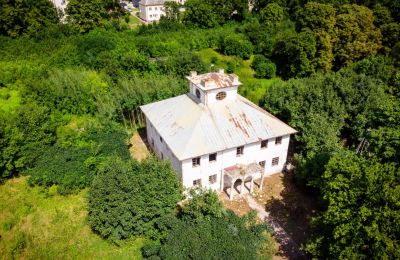 Historic Villa for sale Wodzisław, Brzezie 23, Świętokrzyskie Voivodeship:  Dron