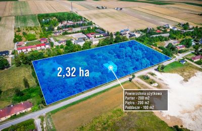 Historic Villa for sale Wodzisław, Brzezie 23, Holy Cross Region, Image 26/27