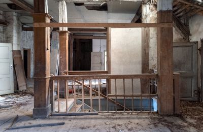 Abandoned Mecklenburg Manor to be auctioned off, Attic