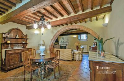 Country House for sale Sarteano, Tuscany:  RIF 3005 Wohn- Essbereich