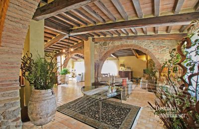 Country House for sale Sarteano, Tuscany:  RIF 3005 Wohnbereich