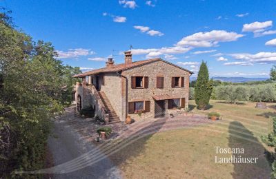 Farmhouse for sale Sarteano, Tuscany:  RIF 3009 Ansicht