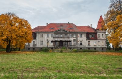 Castle for sale Karczewo, Greater Poland Voivodeship:  Front view