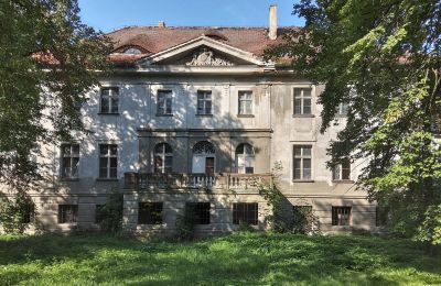 Castle for sale Karczewo, Greater Poland Voivodeship:  Back view