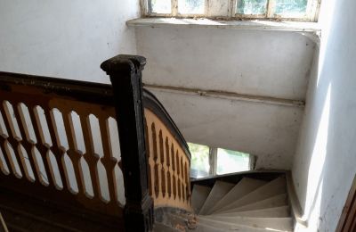 Castle for sale Karczewo, Greater Poland Voivodeship:  Secondary Staircase