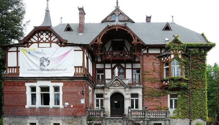 Historic Villa for sale Kudowa-Zdrój, Lower Silesian Voivodeship,  Poland