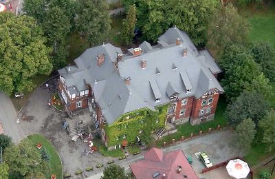 Historic Villa for sale Kudowa-Zdrój, Zdrojowa 36, Lower Silesian Voivodeship:  Drone