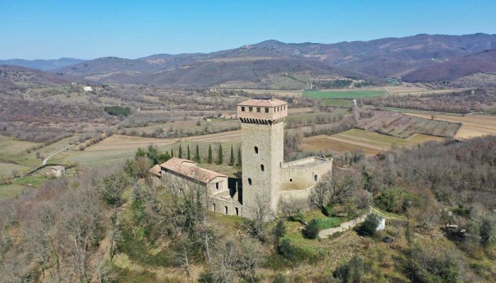 Medieval Castle for sale 06060 Pian di Marte, Umbria,  Italy