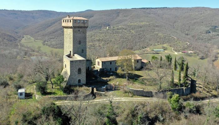 Medieval Castle for sale 06060 Pian di Marte, Umbria
