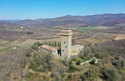 Medieval Castle for sale 06060 Pian di Marte, Torre D’Annibale, Umbria, Exterior View