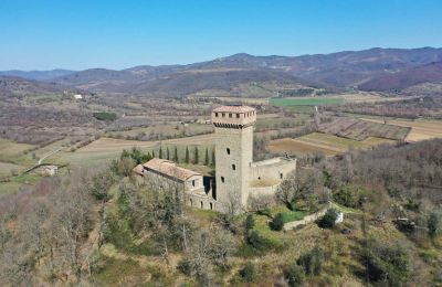 Medieval Castle for sale 06060 Pian di Marte, Torre D’Annibale, Umbria:  Exterior View