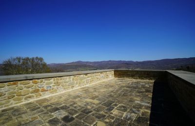 Medieval Castle for sale 06060 Pian di Marte, Torre D’Annibale, Umbria, View