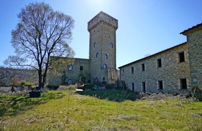 Medieval Castle for sale 06060 Pian di Marte, Torre D’Annibale, Umbria:  Property