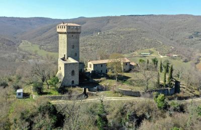 Medieval Castle for sale 06060 Pian di Marte, Torre D’Annibale, Umbria:  