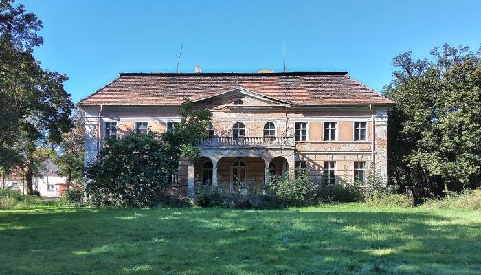 Neoclassical country house in Greater Poland