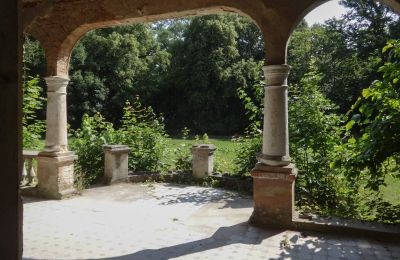 Castle for sale Granówko, Greater Poland, Terrace