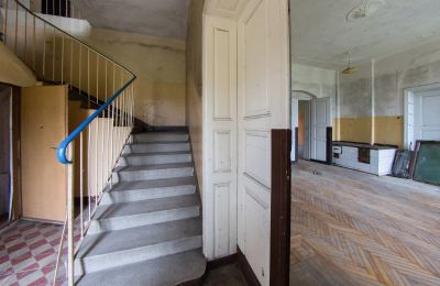 Castle for sale Granówko, Greater Poland, Entrance Hall