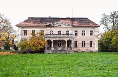 Castle for sale Granówko, Greater Poland, Back view