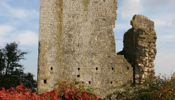 Historical tower Bucine 2