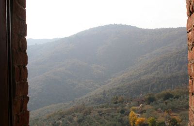 Historical tower for sale Bucine, Tuscany:  View