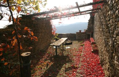Historical tower for sale Bucine, Tuscany:  Terrace