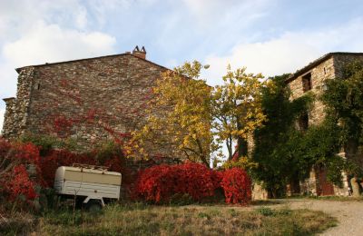Historical tower for sale Bucine, Tuscany:  