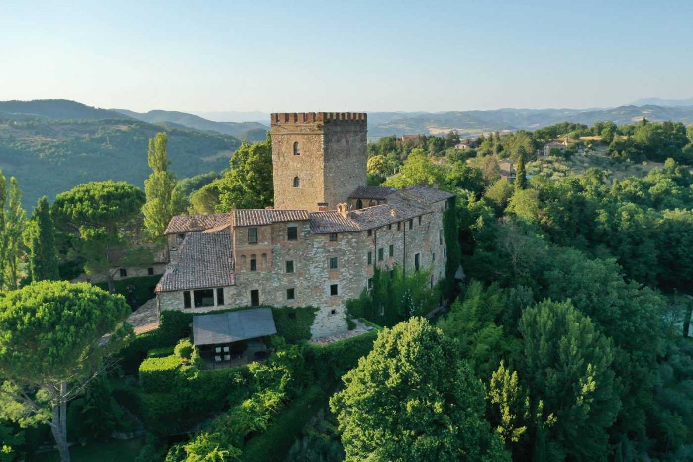 Photos Castello di Polgeto - Außergewöhnliches Schloss in Umbrien