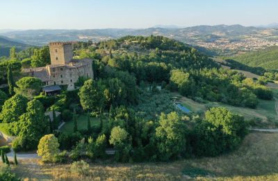 Medieval castle for sale 06019 Polgeto, Castello di Polgeto, Umbria, Image 3/50