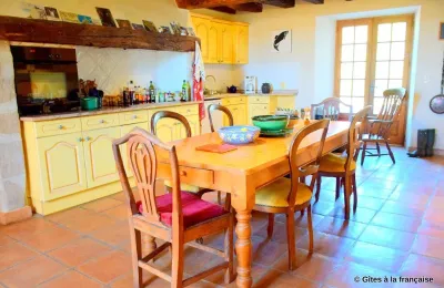 Manor House for sale Cuq-Toulza, Occitania:  Kitchen
