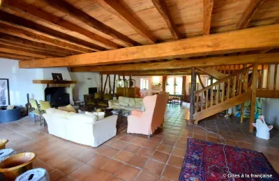 Manor House for sale Cuq-Toulza, Occitania:  Living Room